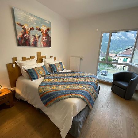 Appartement Au Pied Du Mont-Blanc 2! Σαλάνς Εξωτερικό φωτογραφία