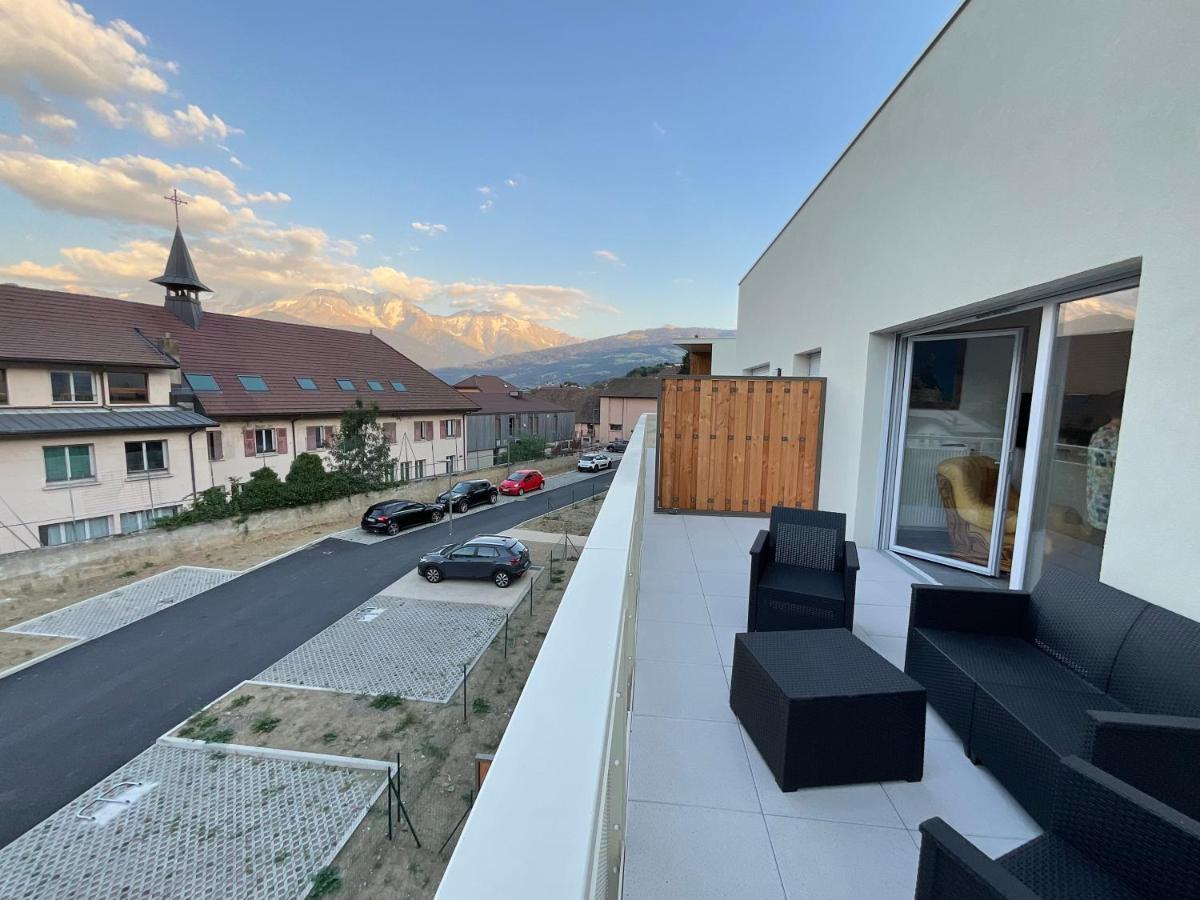 Appartement Au Pied Du Mont-Blanc 2! Σαλάνς Εξωτερικό φωτογραφία