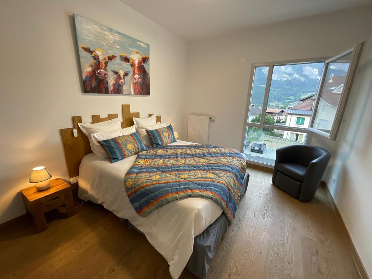 Appartement Au Pied Du Mont-Blanc 2! Σαλάνς Εξωτερικό φωτογραφία