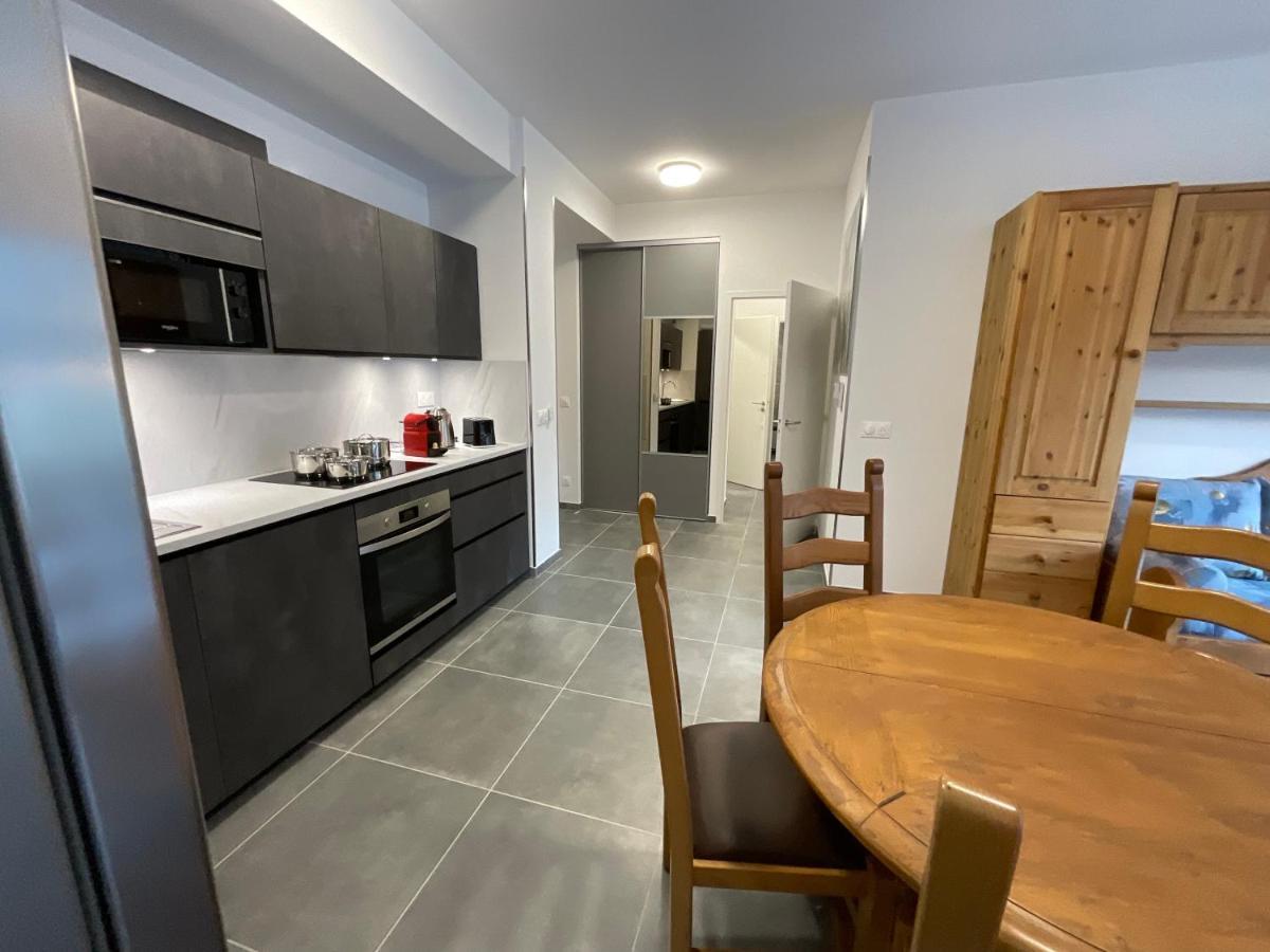 Appartement Au Pied Du Mont-Blanc 2! Σαλάνς Εξωτερικό φωτογραφία